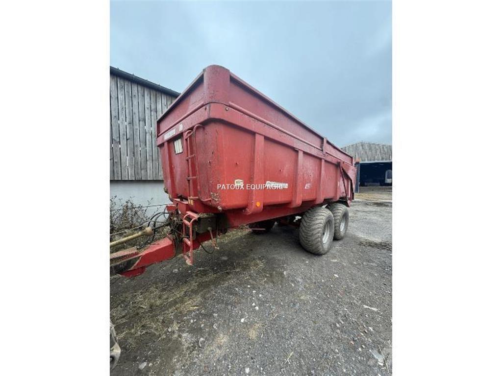 Gilibert 2160 MBO Silo tankeri