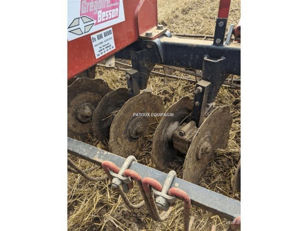 Gregoire DCRP300 Tirmiklar