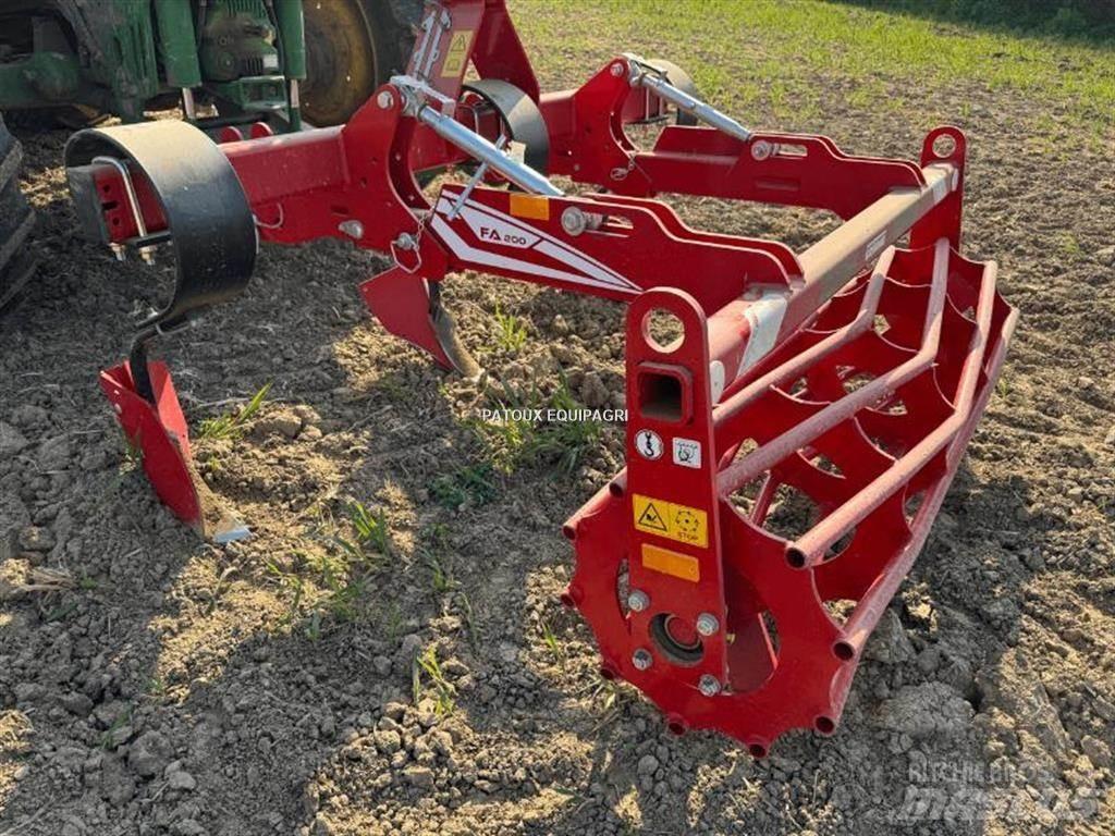 Grimme FA200 Yığıcı