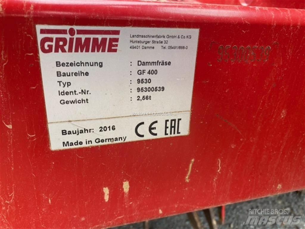 Grimme GF 400 Üniversal ekim makinasi