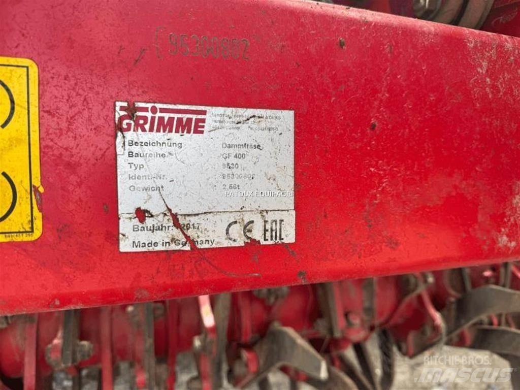 Grimme GF400 Üniversal ekim makinasi