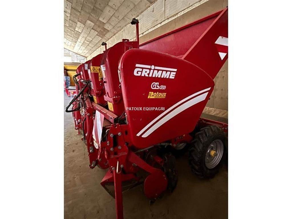 Grimme GL420 Patates ekme makineleri