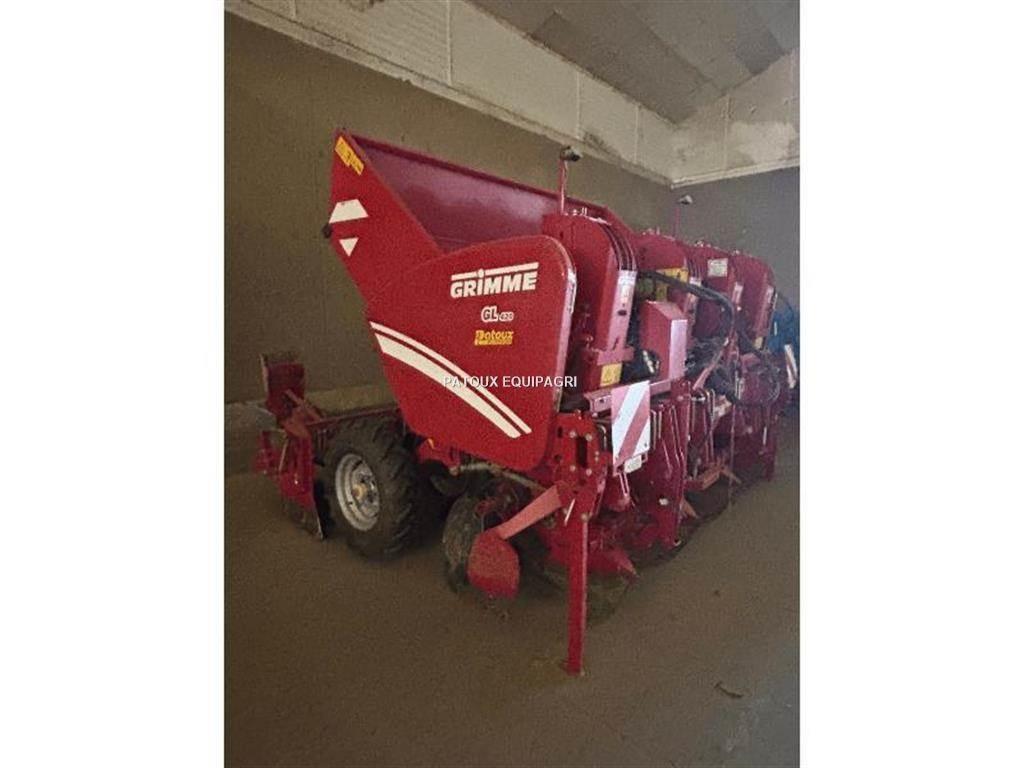 Grimme GL420 Patates ekme makineleri