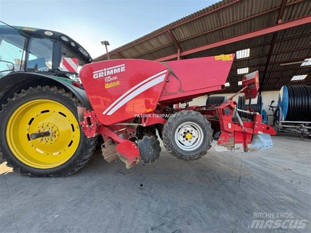 Grimme GL420 Patates ekme makineleri