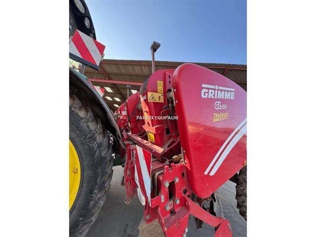 Grimme GL420 Patates ekme makineleri