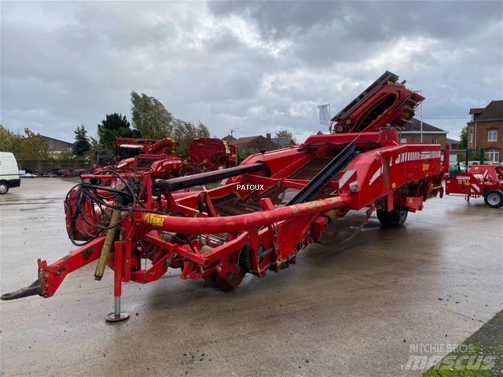 Grimme GT170 S Patates hasat makinalari