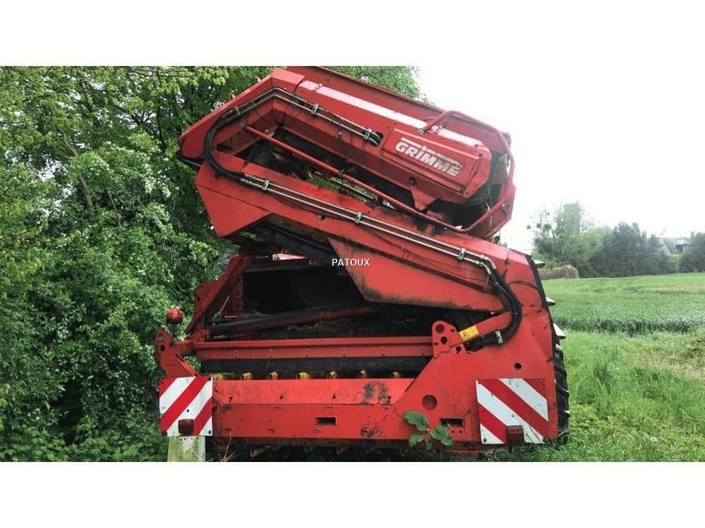 Grimme GZ 1700 DLS Patates hasat makinalari
