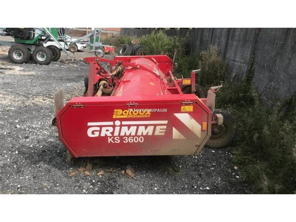 Grimme KS3600 Sap sökme makineleri