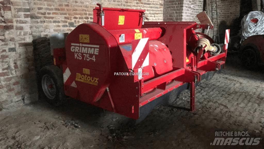 Grimme KS75/4 Sap sökme makineleri