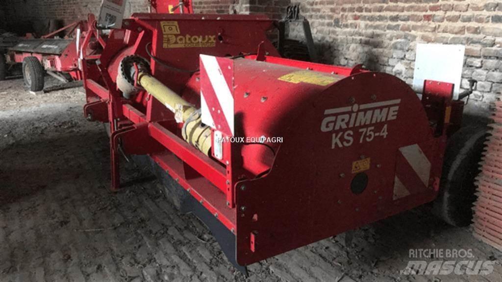 Grimme KS75/4 Sap sökme makineleri