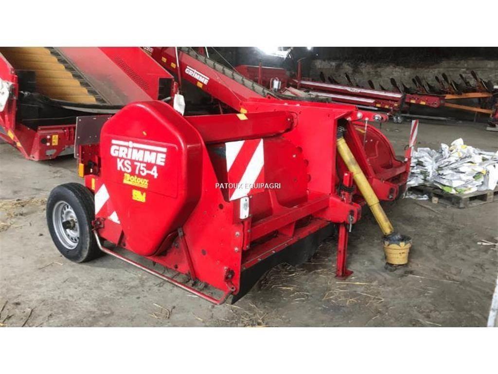 Grimme KS75/4 Sap sökme makineleri