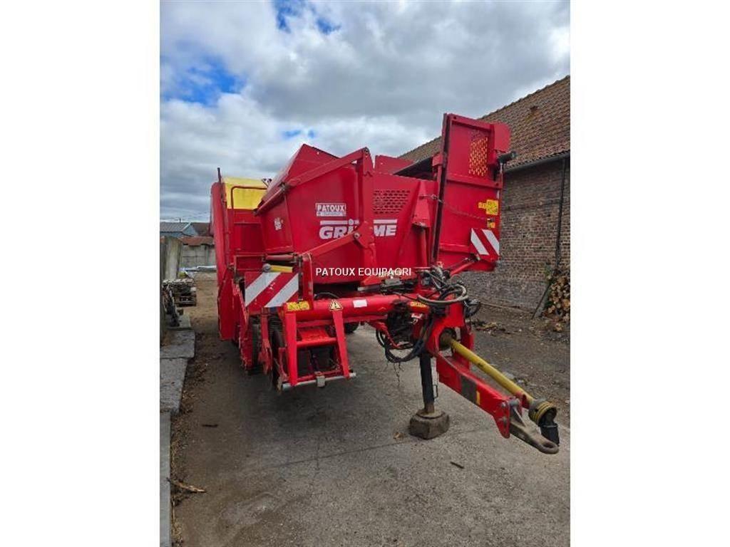 Grimme SE 75/30 UB Patates hasat makinalari