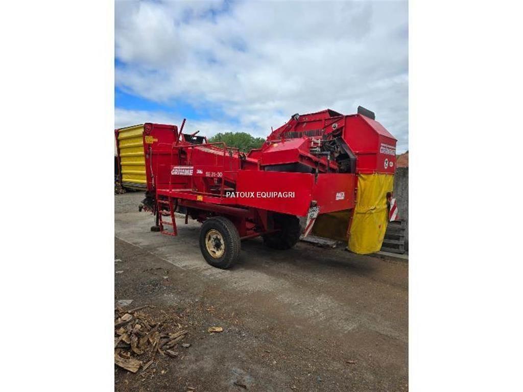 Grimme SE 75/30 UB Patates hasat makinalari