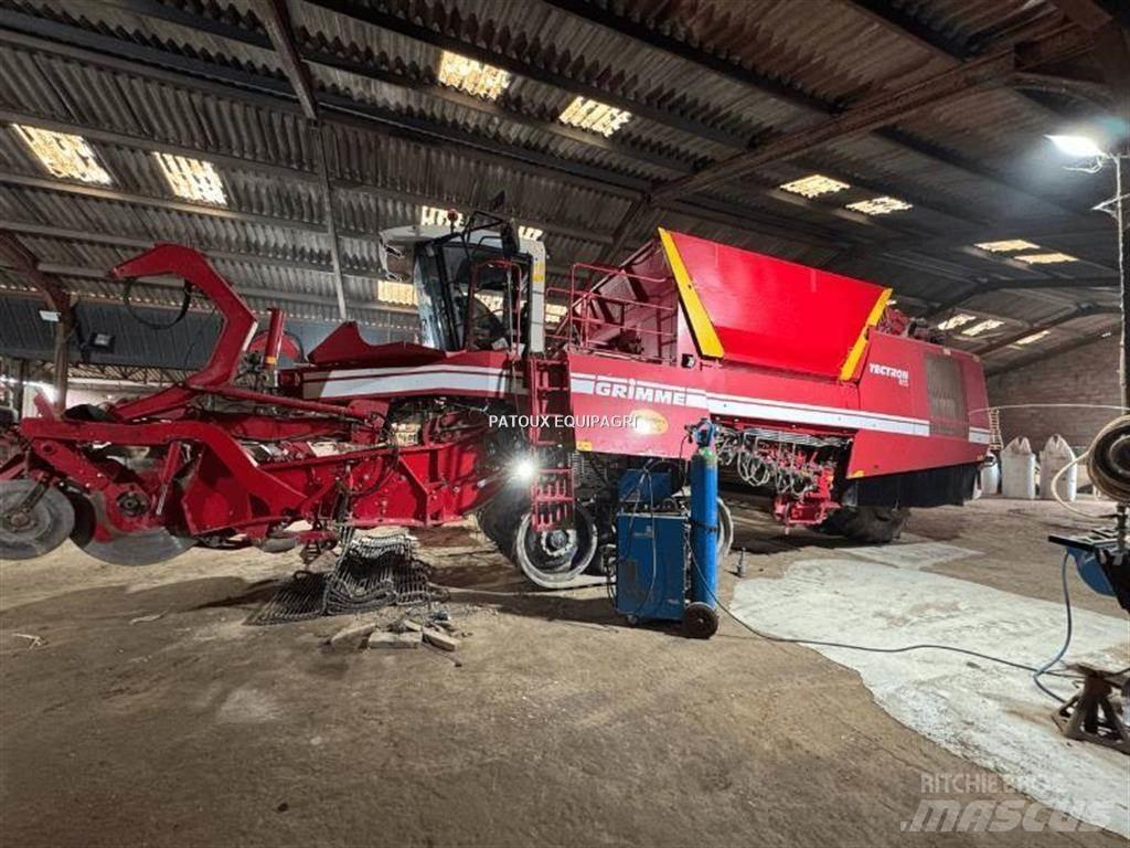 Grimme TECTRON 415 Patates hasat makinalari