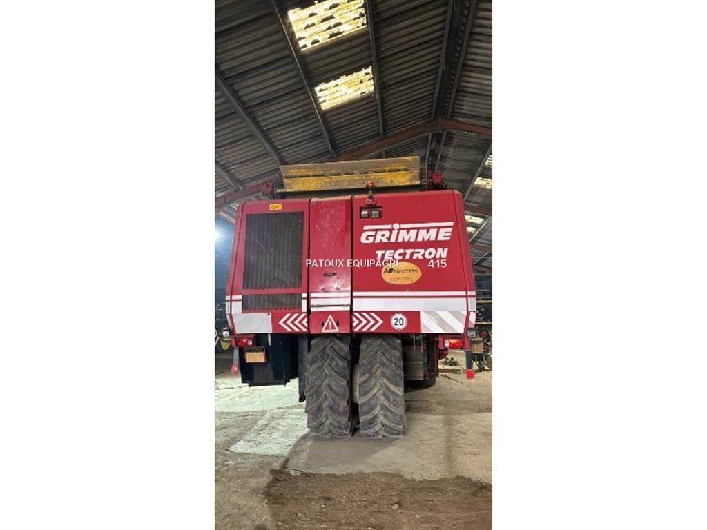Grimme TECTRON 415 Patates hasat makinalari