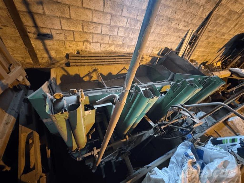 Hassia 4 RANGS Patates ekme makineleri