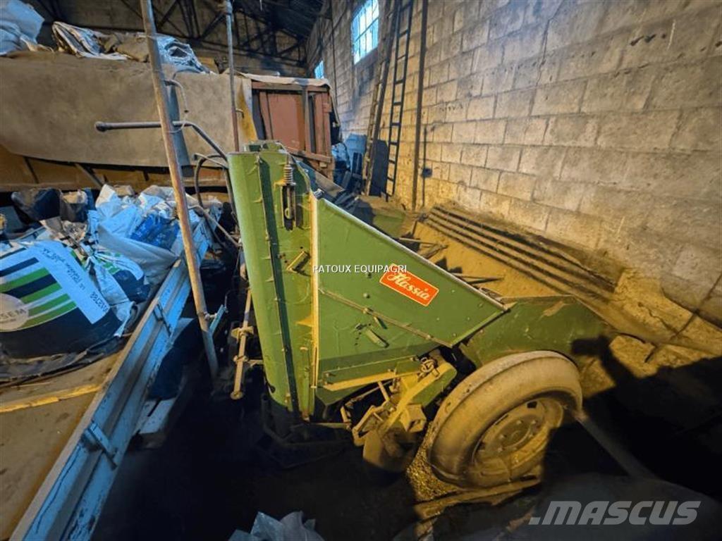 Hassia 4 RANGS Patates ekme makineleri