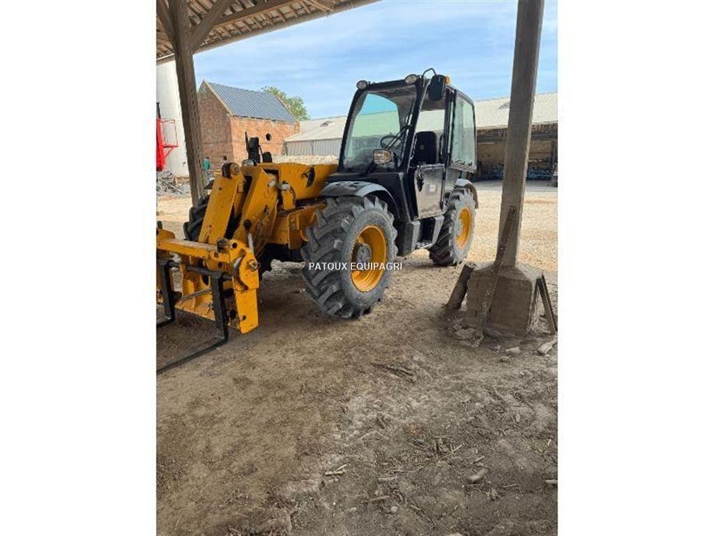 JCB 531-70 Tarimsal teleskopik yükleyiciler