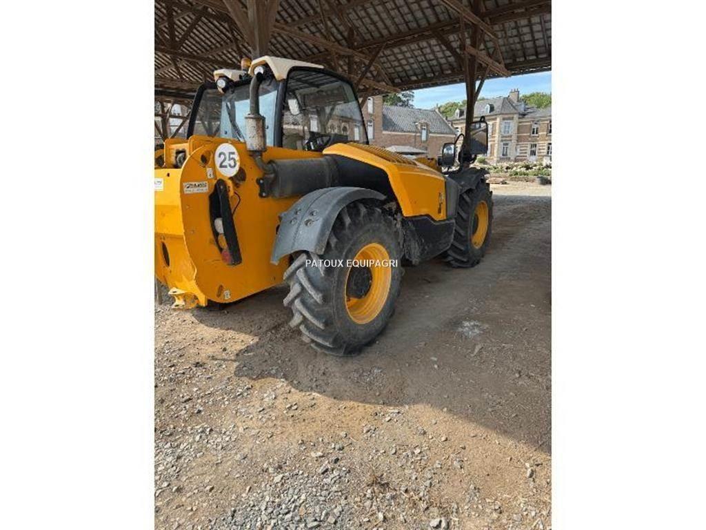 JCB 531-70 Tarimsal teleskopik yükleyiciler