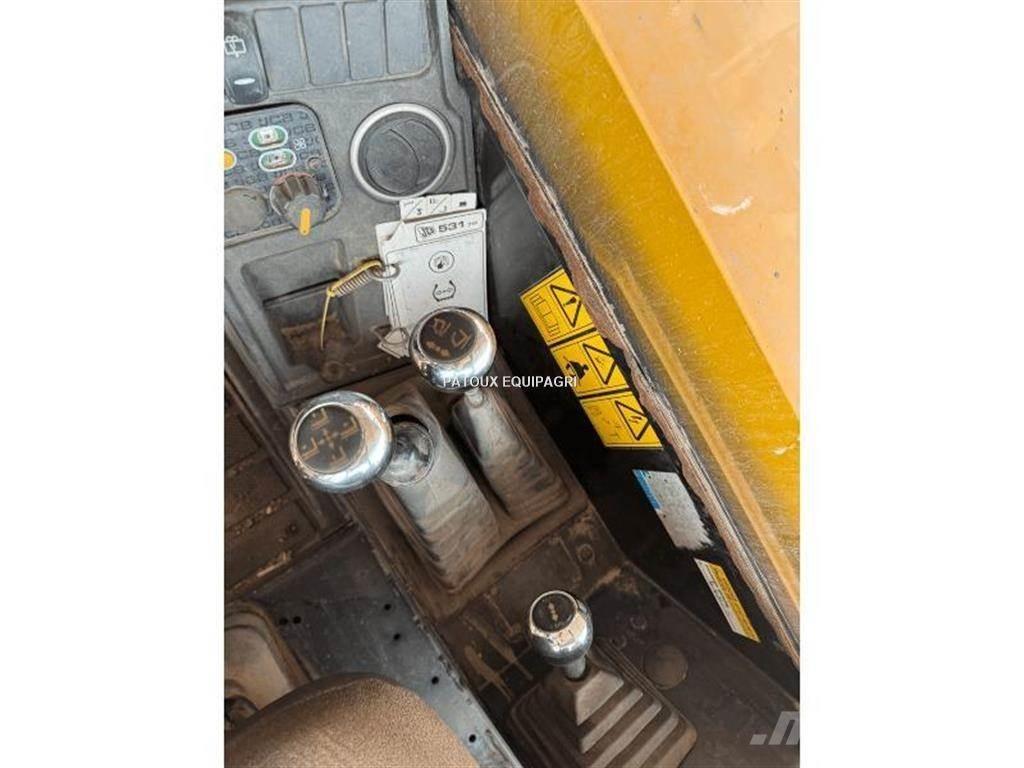 JCB 531-70 Tarimsal teleskopik yükleyiciler