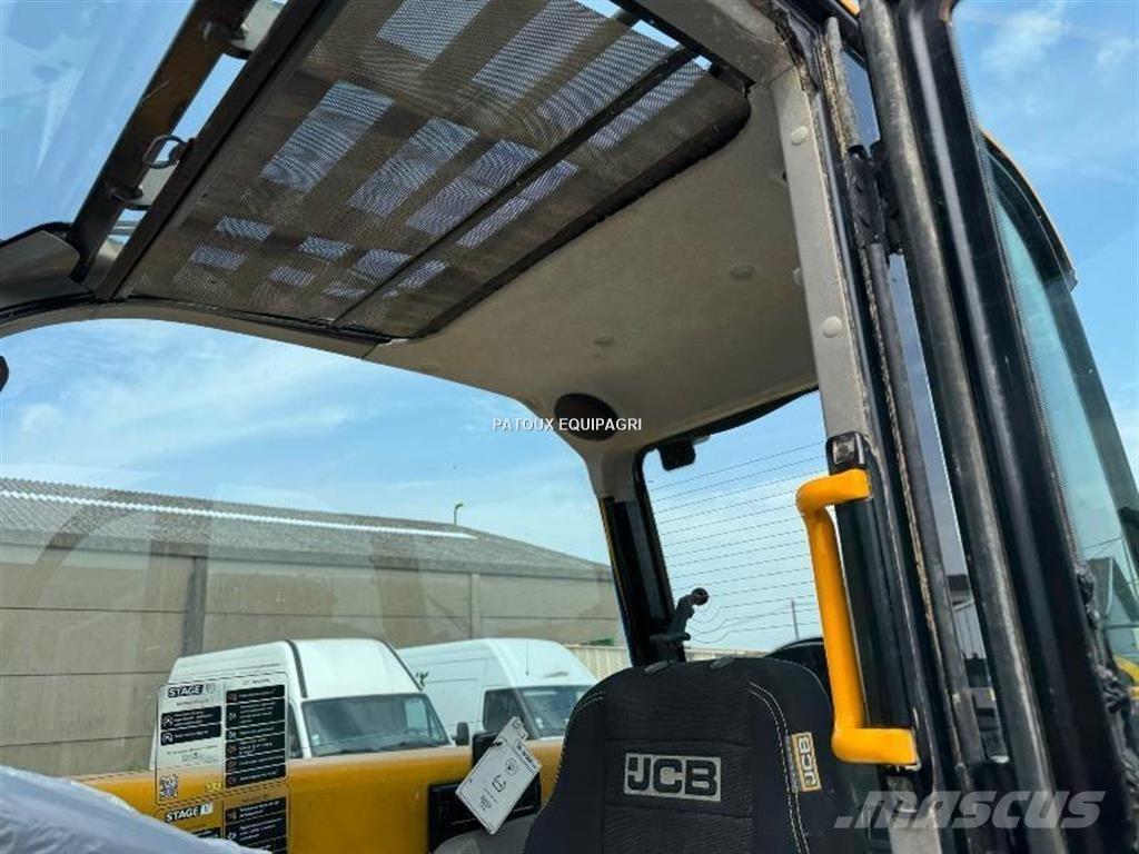JCB 532-60 Tarimsal teleskopik yükleyiciler