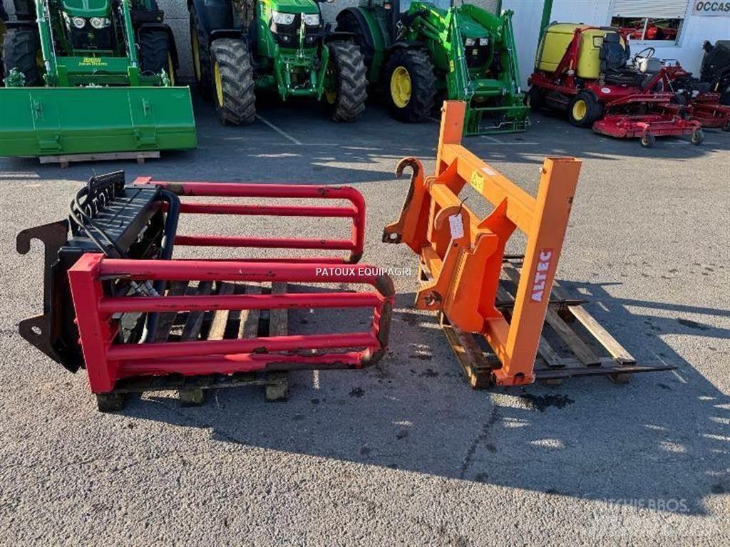 JLG PINCE Diger tarim makinalari