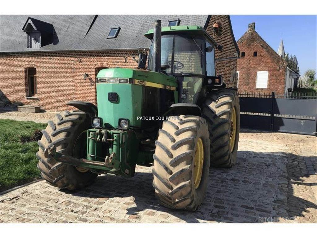 John Deere 4055 Traktörler