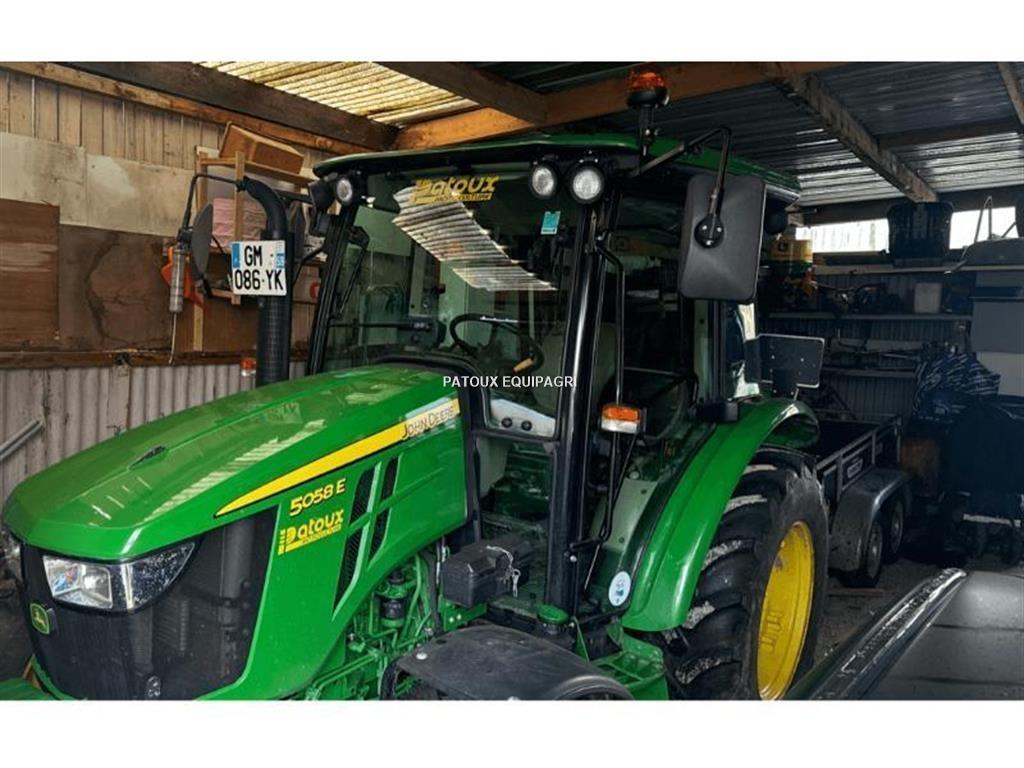 John Deere 5058E Traktörler