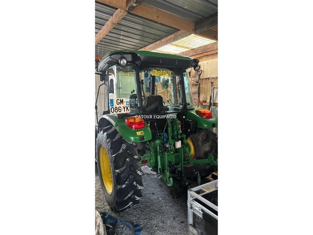 John Deere 5058E Traktörler