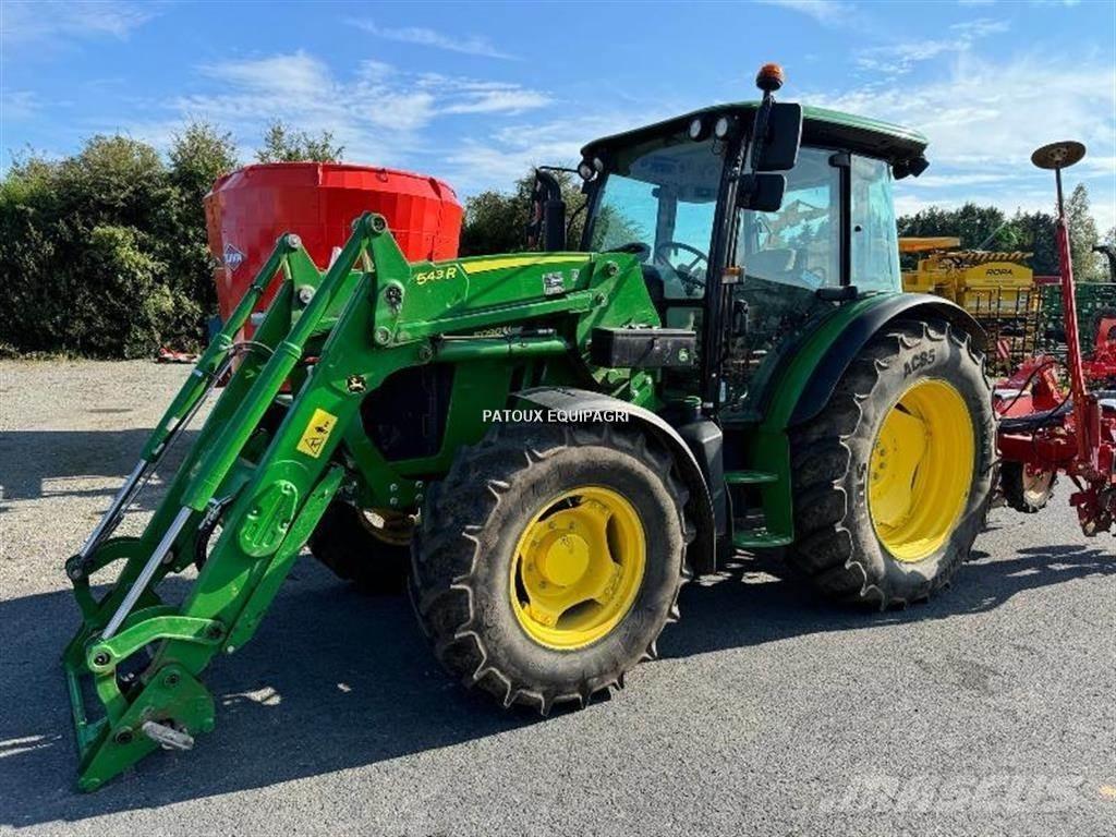 John Deere 5090M Traktörler