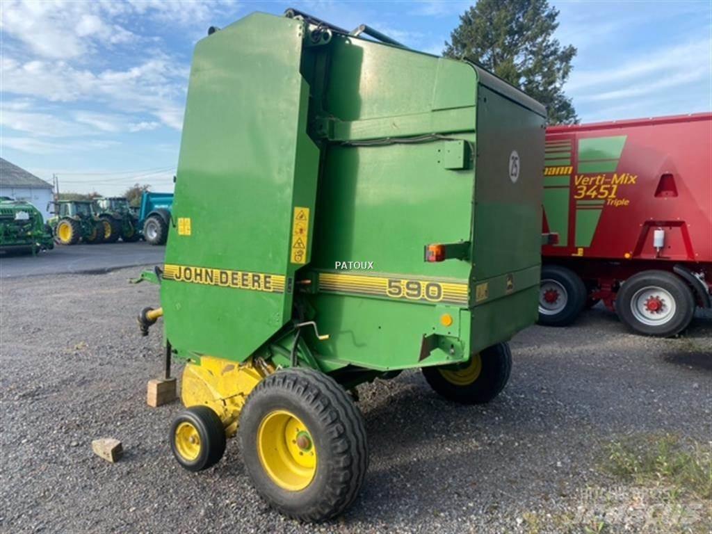 John Deere 590 Rulo balya makinalari