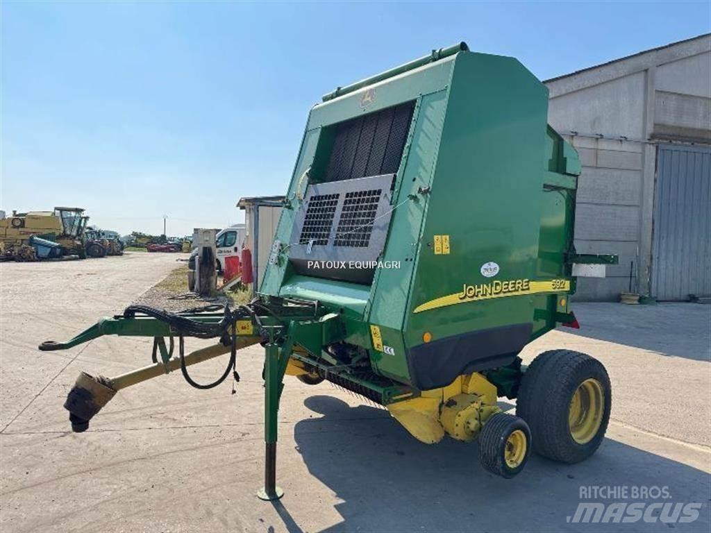 John Deere 592 Rulo balya makinalari