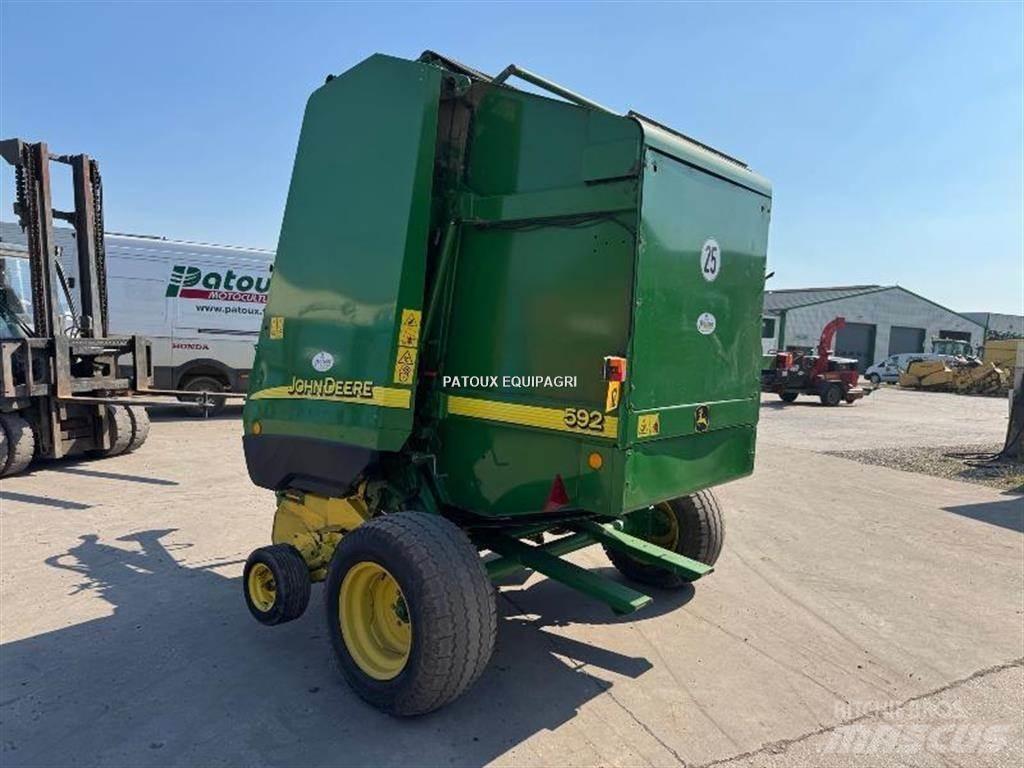 John Deere 592 Rulo balya makinalari