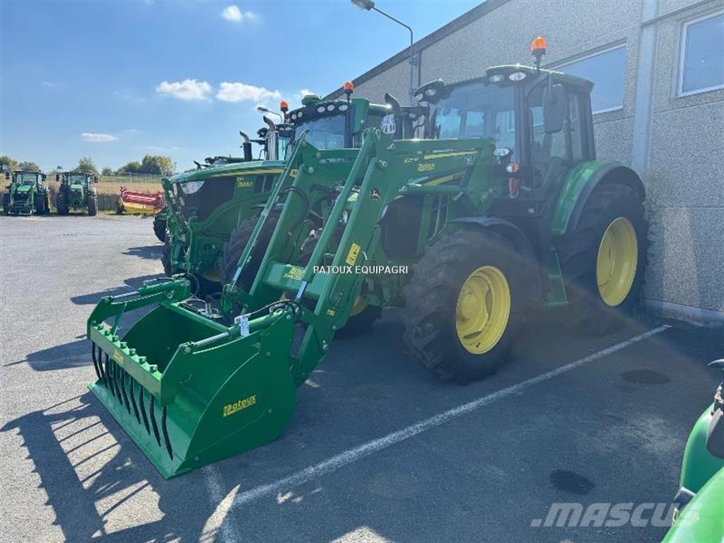 John Deere 6100M Traktörler