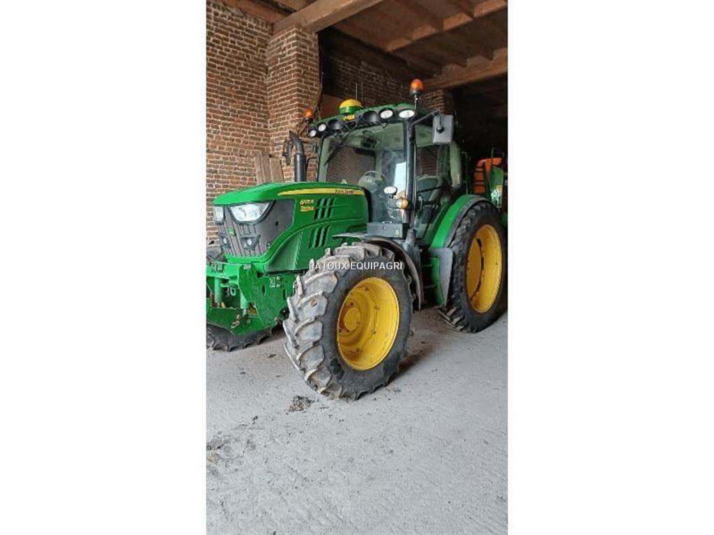 John Deere 6105R Traktörler