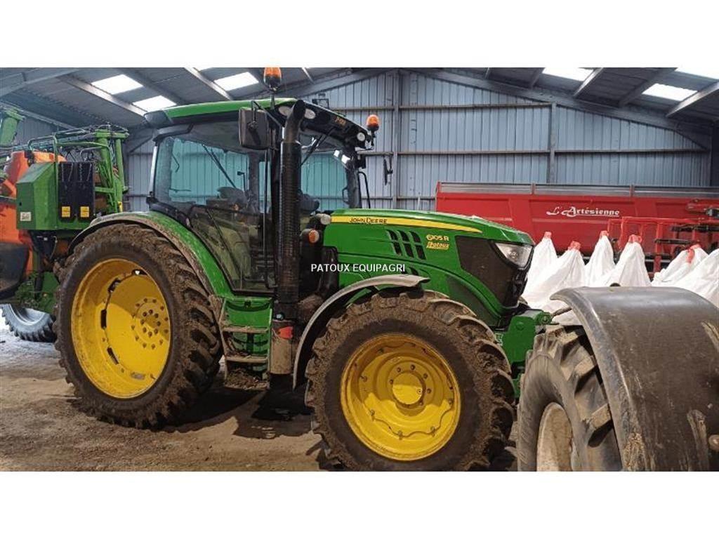 John Deere 6105R Traktörler