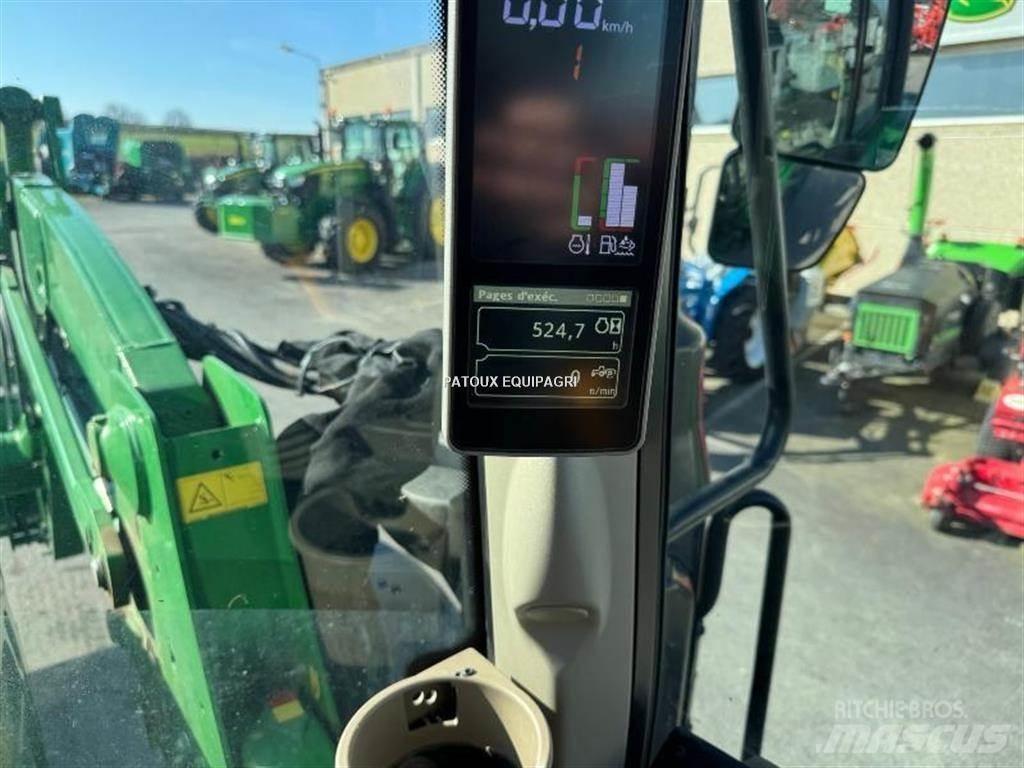 John Deere 6120M Traktörler
