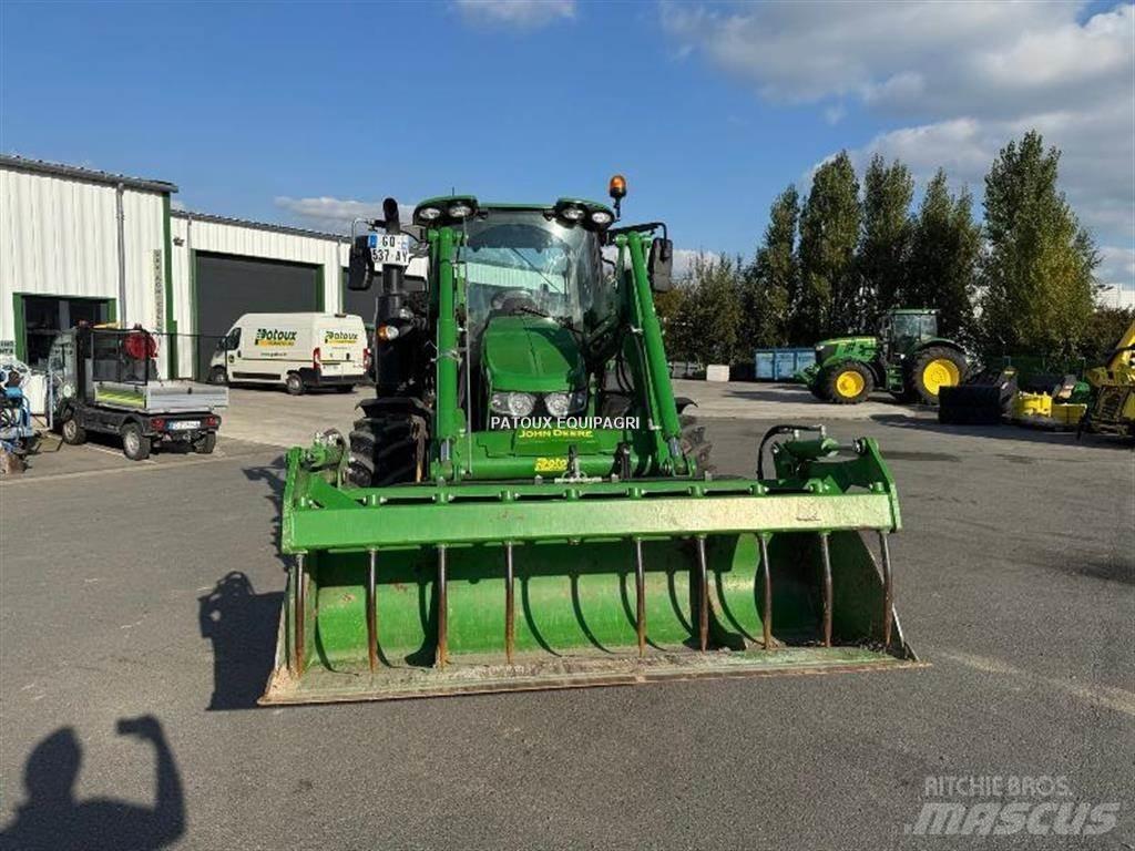 John Deere 6120M Traktörler
