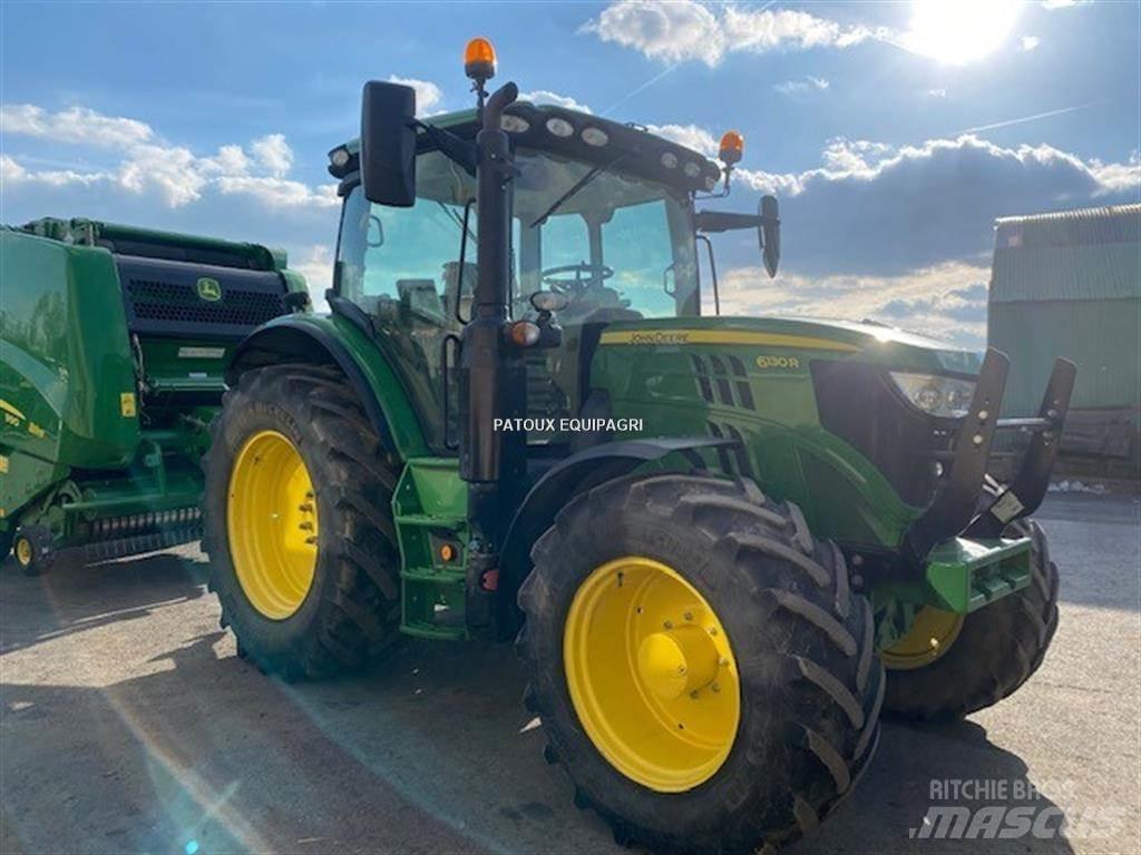 John Deere 6130R Traktörler