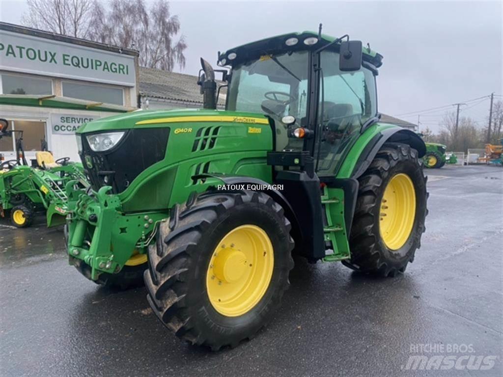 John Deere 6140R Traktörler