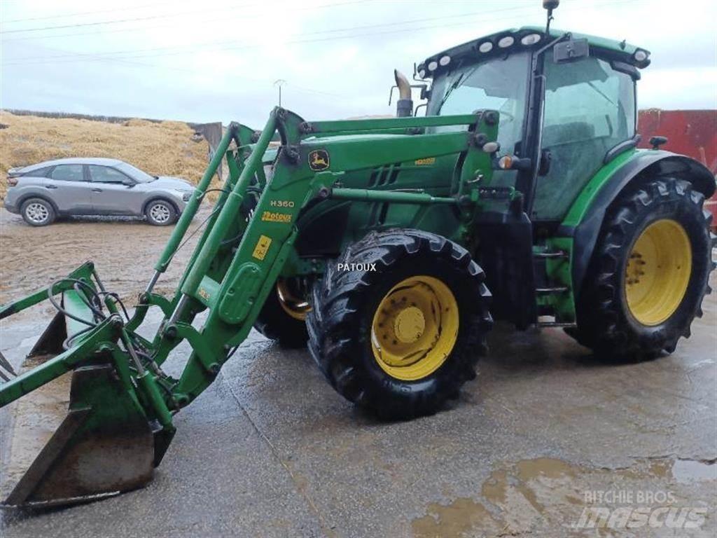 John Deere 6140R Traktörler