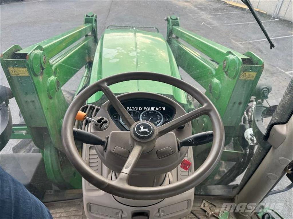 John Deere 6140R Traktörler