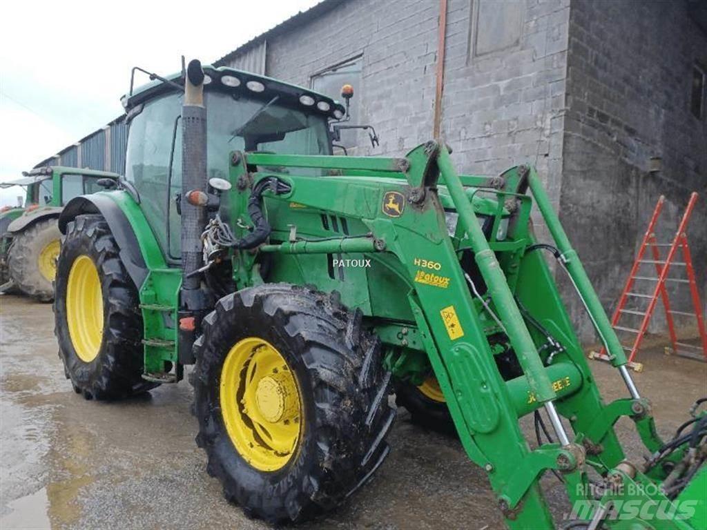 John Deere 6140R Traktörler