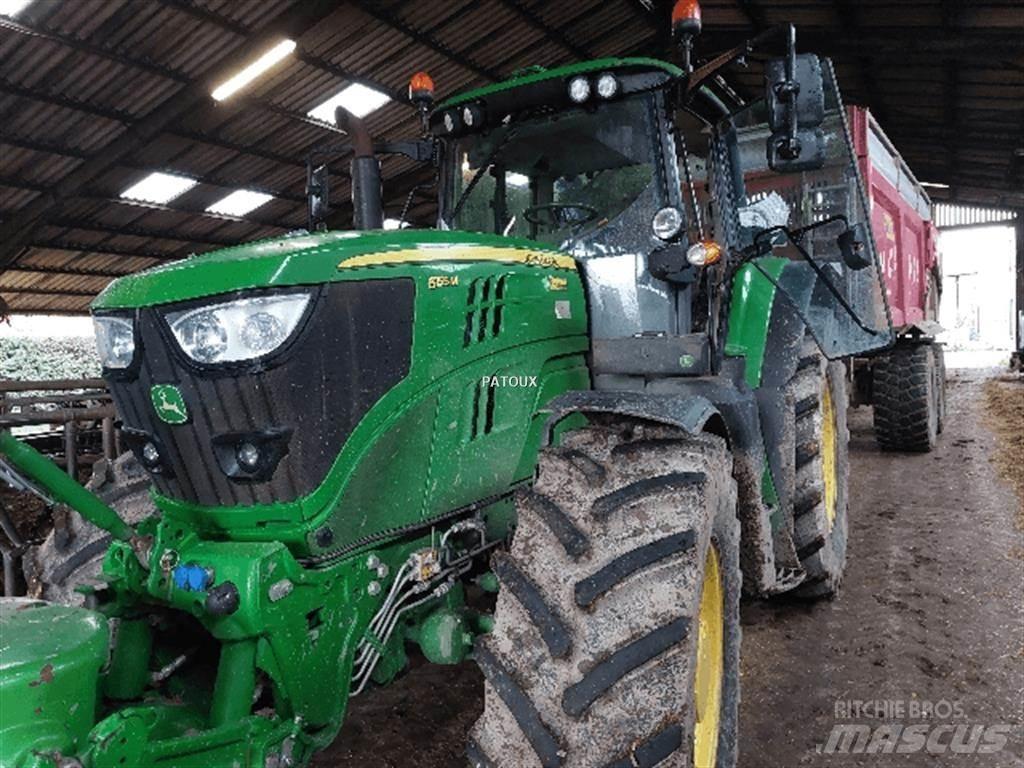 John Deere 6155M Traktörler