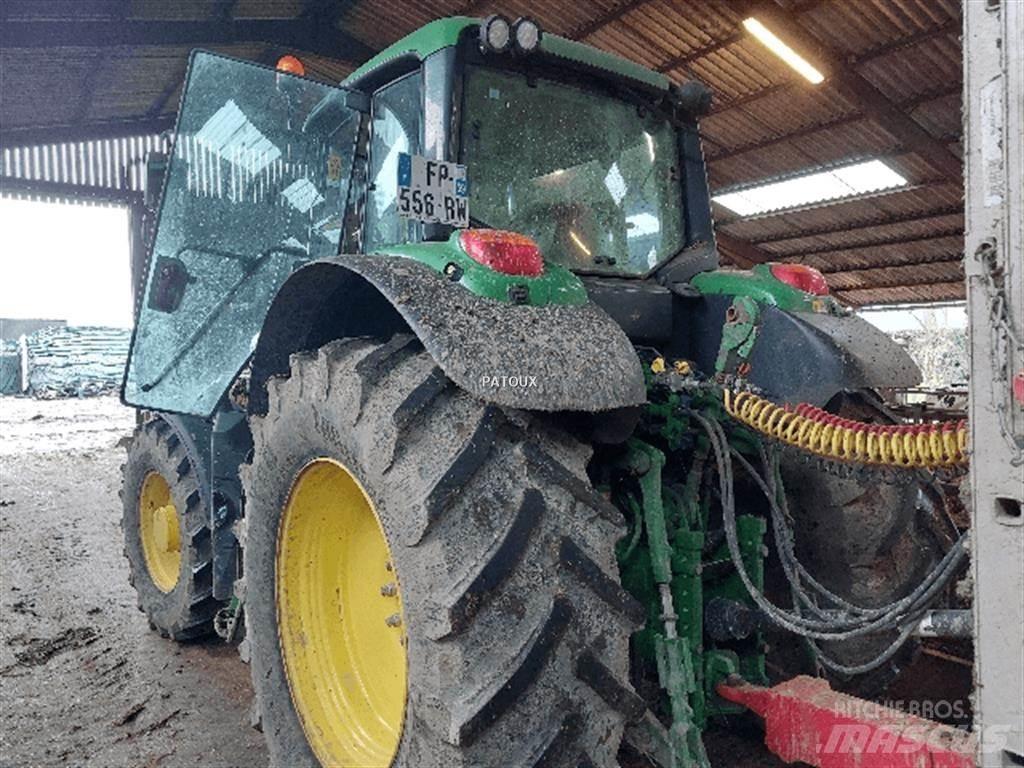 John Deere 6155M Traktörler