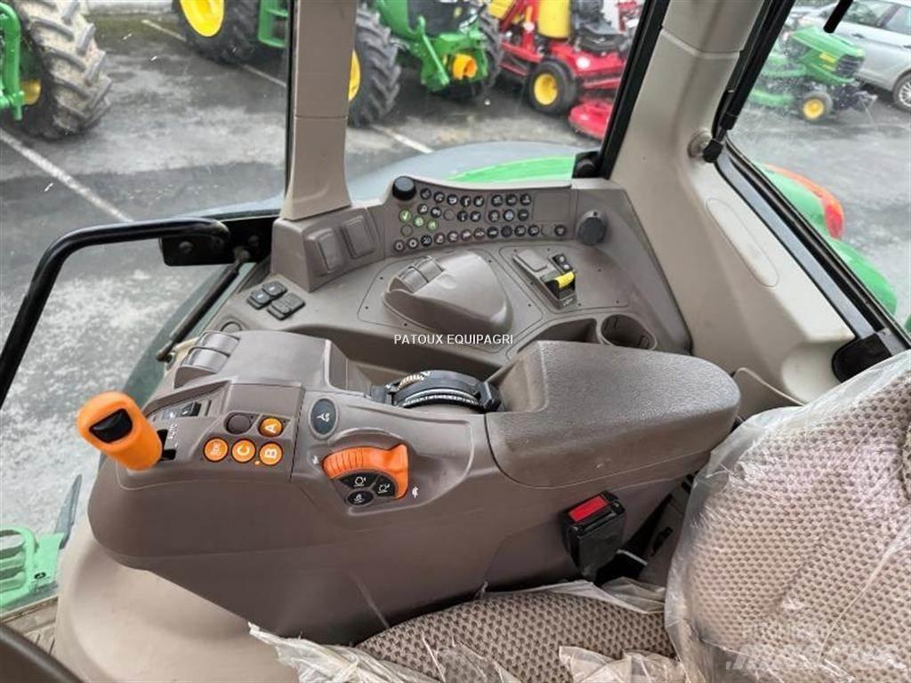 John Deere 6155M Traktörler