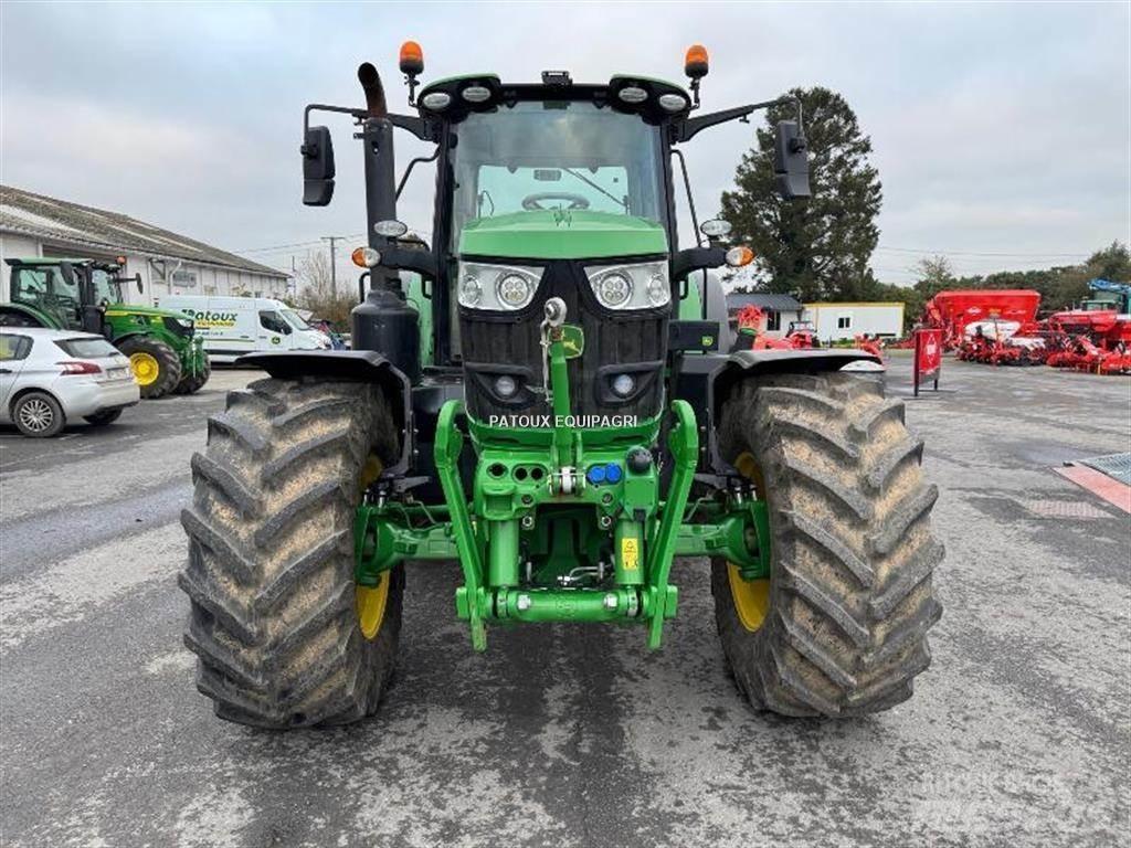 John Deere 6155M Traktörler