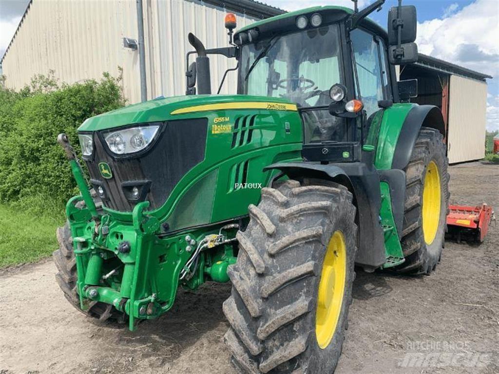 John Deere 6155M Traktörler