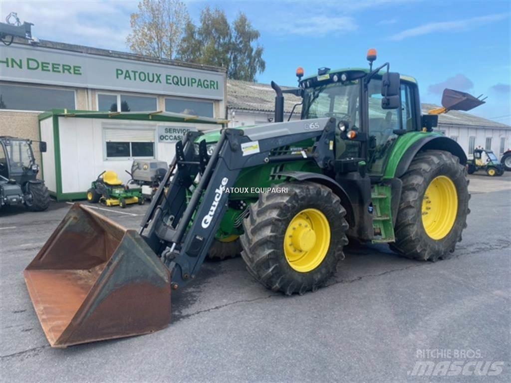 John Deere 6155M Traktörler