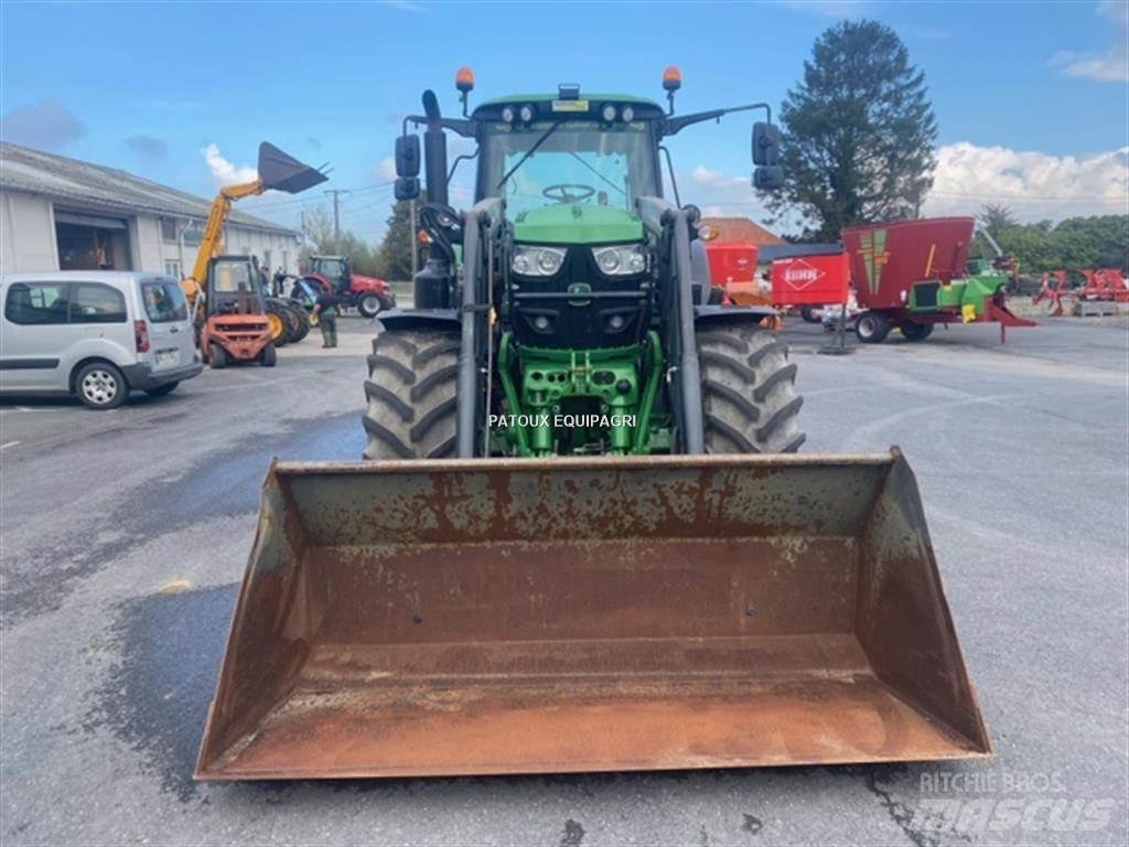 John Deere 6155M Traktörler